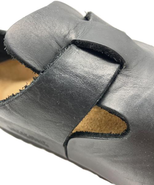 BIRKENSTOCK（ビルケンシュトック）BIRKENSTOCK (ビルケンシュトック) London ブラック サイズ:40の古着・服飾アイテム