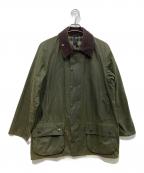 Barbourバブアー）の古着「A150 BEAUFORT JACKET　 旧3ワラント」｜グリーン