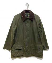 Barbour（バブアー）の古着「A150 BEAUFORT JACKET　 旧3ワラント」｜グリーン