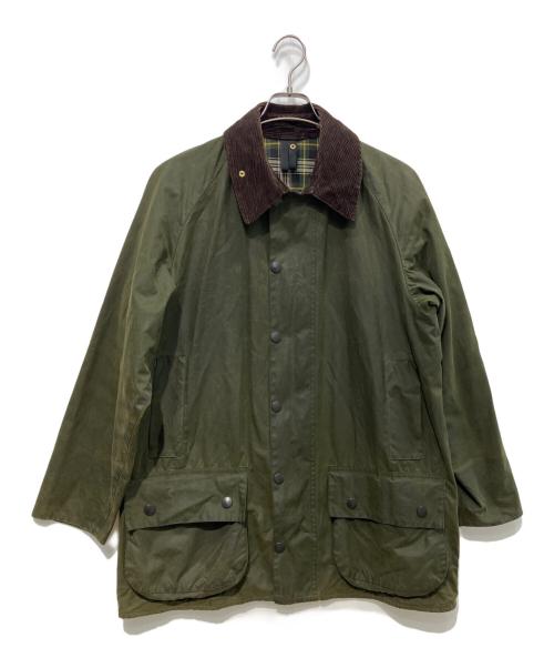 Barbour（バブアー）Barbour (バブアー) A150 BEAUFORT JACKET　 旧3ワラント グリーン サイズ:C40の古着・服飾アイテム