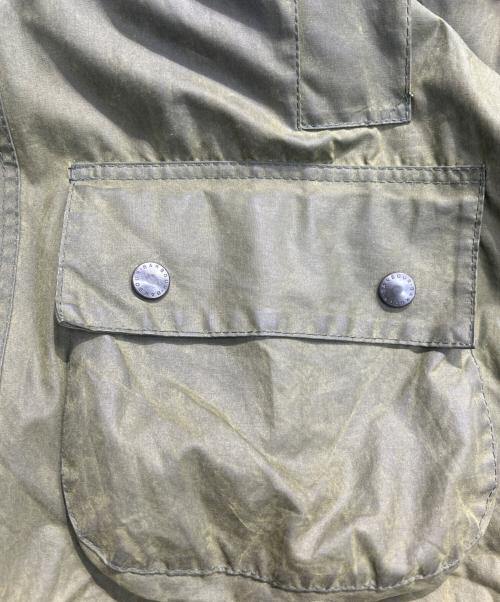 Barbour（バブアー）Barbour (バブアー) A150 BEAUFORT JACKET　 旧3ワラント グリーン サイズ:C40の古着・服飾アイテム