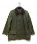 Barbour（バブアー）の古着「A150 BEAUFORT JACKET　 旧3ワラント」｜グリーン