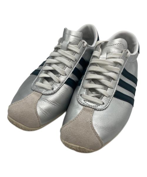 adidas（アディダス）adidas (アディダス) PARIS W シルバー サイズ:23cmの古着・服飾アイテム