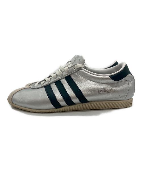 adidas（アディダス）adidas (アディダス) PARIS W シルバー サイズ:23cmの古着・服飾アイテム