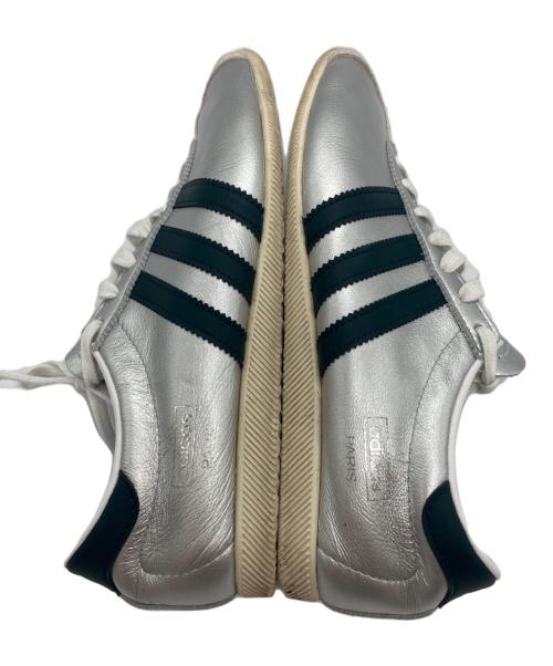 adidas（アディダス）adidas (アディダス) PARIS W シルバー サイズ:23cmの古着・服飾アイテム