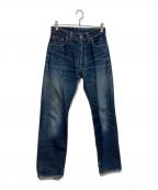LEVI'Sリーバイス）の古着「90’s復刻501XXデニムパンツ　555刻印 バレンシア」｜インディゴ