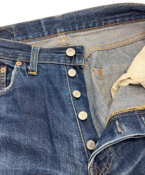 LEVI'S（リーバイス）LEVI'S (リーバイス) 90’s復刻501XXデニムパンツ　555刻印 バレンシア インディゴ サイズ:W30の古着・服飾アイテム