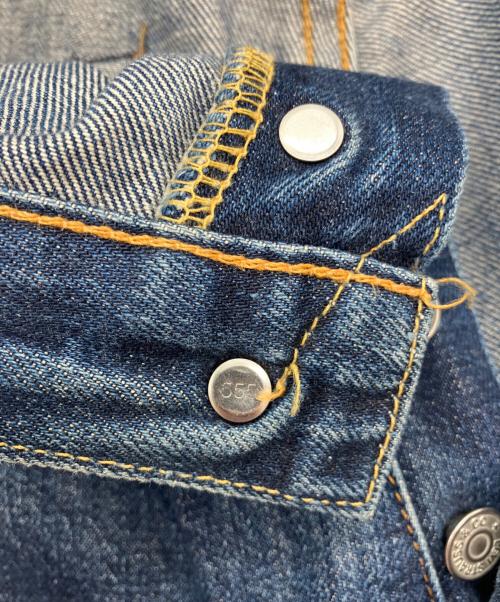 LEVI'S（リーバイス）LEVI'S (リーバイス) 90’s復刻501XXデニムパンツ　555刻印 バレンシア インディゴ サイズ:W30の古着・服飾アイテム