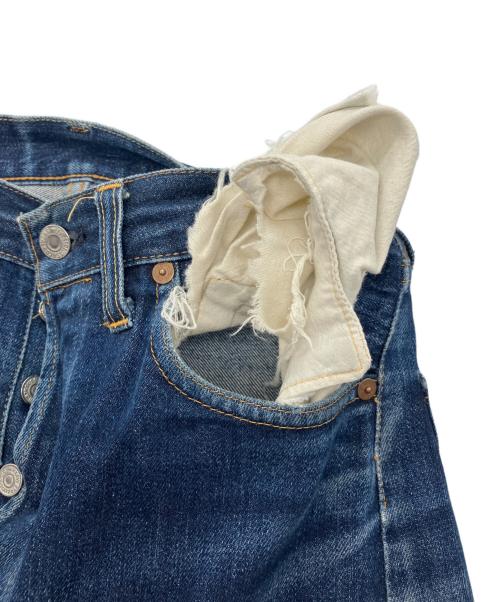 LEVI'S（リーバイス）LEVI'S (リーバイス) 90’s復刻501XXデニムパンツ　555刻印 バレンシア インディゴ サイズ:W30の古着・服飾アイテム