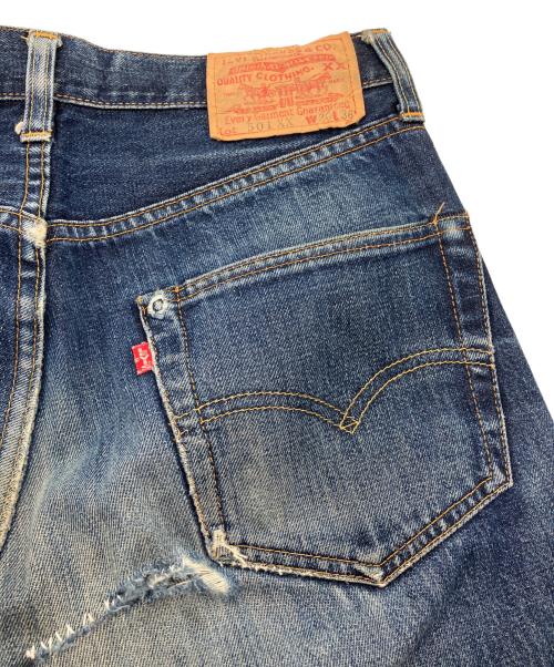 LEVI'S（リーバイス）LEVI'S (リーバイス) 90’s復刻501XXデニムパンツ　555刻印 バレンシア インディゴ サイズ:W30の古着・服飾アイテム