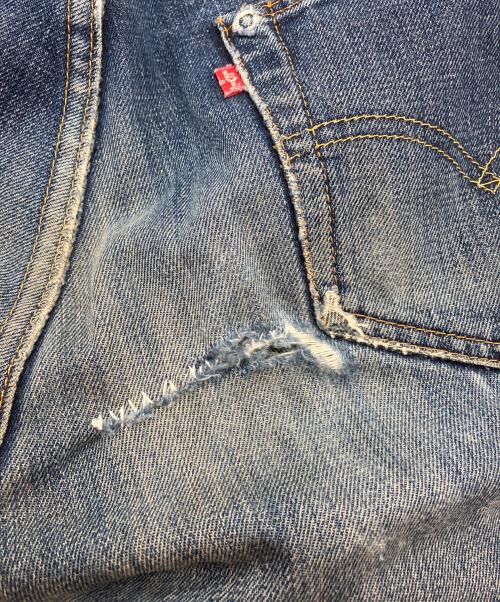 LEVI'S（リーバイス）LEVI'S (リーバイス) 90’s復刻501XXデニムパンツ　555刻印 バレンシア インディゴ サイズ:W30の古着・服飾アイテム