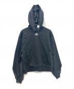 ADER errorアーダーエラー）の古着「NOLC Logo Hoodie」｜ブラック