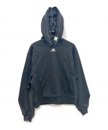 ADER error（アーダーエラー）の古着「NOLC Logo Hoodie」｜ブラック