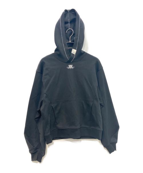 ADER error（アーダーエラー）ADER error (アーダーエラー) NOLC Logo Hoodie ブラック サイズ:Mの古着・服飾アイテム