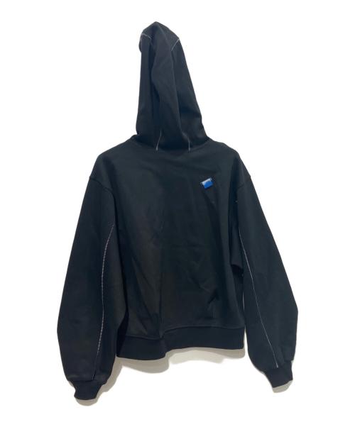 ADER error（アーダーエラー）ADER error (アーダーエラー) NOLC Logo Hoodie ブラック サイズ:Mの古着・服飾アイテム