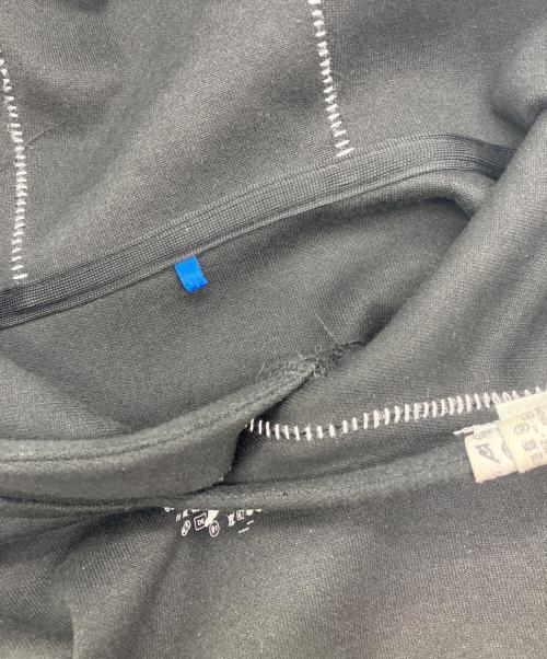 ADER error（アーダーエラー）ADER error (アーダーエラー) NOLC Logo Hoodie ブラック サイズ:Mの古着・服飾アイテム