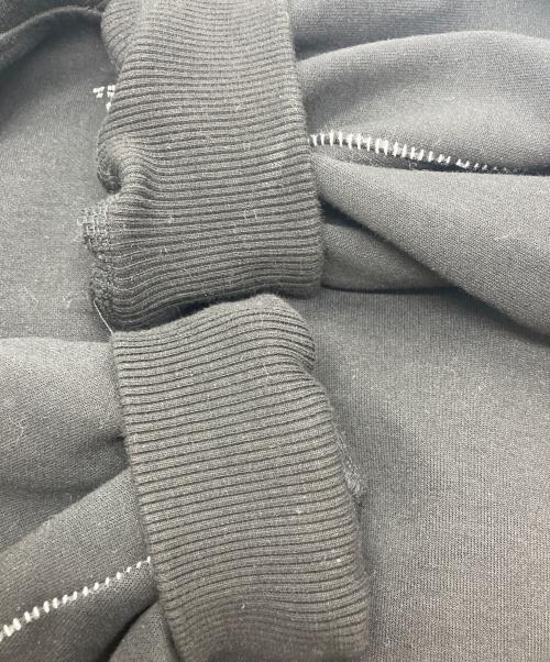 ADER error（アーダーエラー）ADER error (アーダーエラー) NOLC Logo Hoodie ブラック サイズ:Mの古着・服飾アイテム