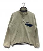 Patagoniaパタゴニア）の古着「シンチラスナップT」｜グレー