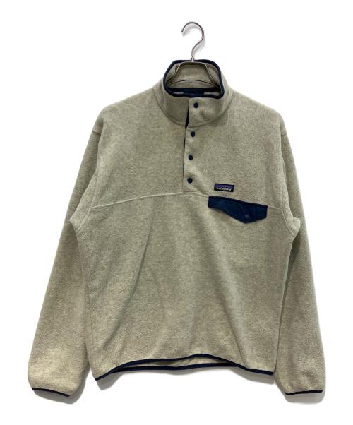 Patagonia（パタゴニア）Patagonia (パタゴニア) シンチラスナップT グレー サイズ:Sの古着・服飾アイテム