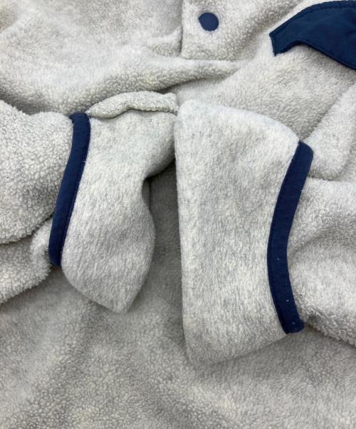 Patagonia（パタゴニア）Patagonia (パタゴニア) シンチラスナップT グレー サイズ:Sの古着・服飾アイテム