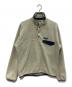 Patagonia（パタゴニア）の古着「シンチラスナップT」｜グレー