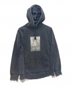 SUPREME×Jean-Michel Basquiatシュプリーム×ジャン ミシェル バスキア）の古着「Portrait Pullover Hoddie  13AW ワングラム　	」｜ブラック
