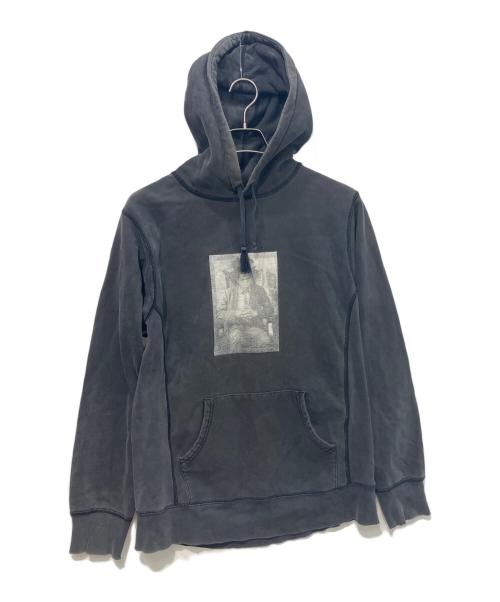 SUPREME（シュプリーム）SUPREME (シュプリーム) Jean-Michel Basquiat (ジャン ミシェル バスキア) Portrait Pullover Hoddie  13AW ワングラム　	 ブラック サイズ:Mの古着・服飾アイテム