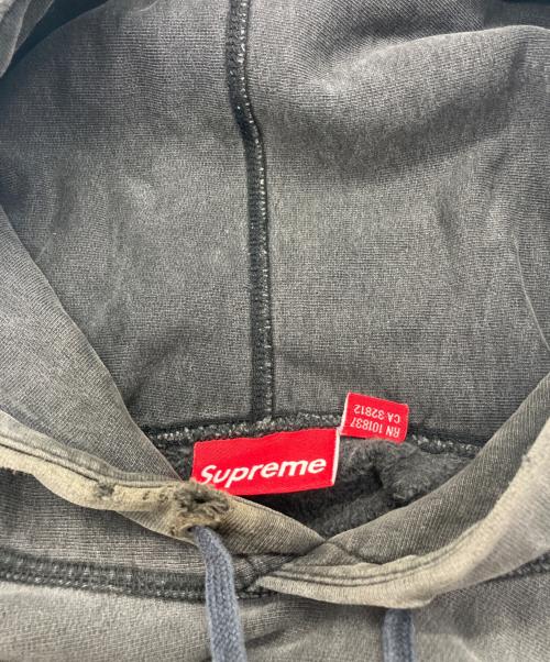 SUPREME（シュプリーム）SUPREME (シュプリーム) Jean-Michel Basquiat (ジャン ミシェル バスキア) Portrait Pullover Hoddie  13AW ワングラム　	 ブラック サイズ:Mの古着・服飾アイテム