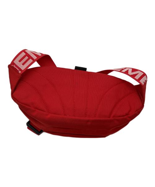 SUPREME（シュプリーム）SUPREME (シュプリーム) Waist Bag　18SS レッドの古着・服飾アイテム