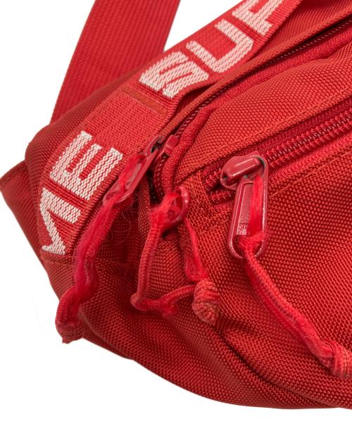 SUPREME（シュプリーム）SUPREME (シュプリーム) Waist Bag　18SS レッドの古着・服飾アイテム