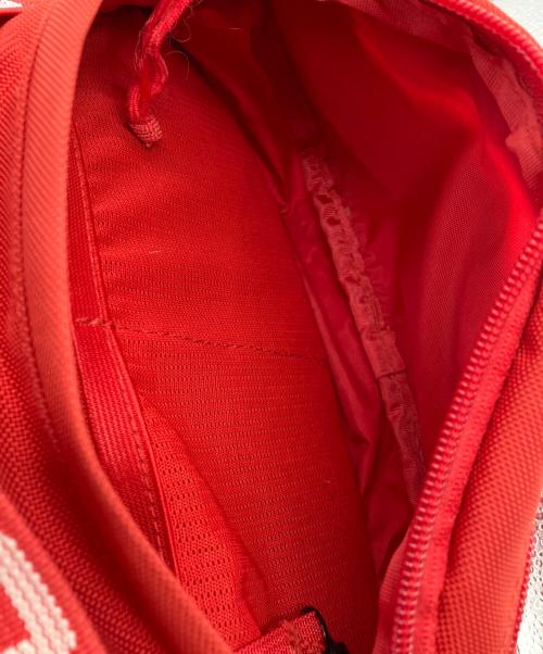 SUPREME（シュプリーム）SUPREME (シュプリーム) Waist Bag　18SS レッドの古着・服飾アイテム
