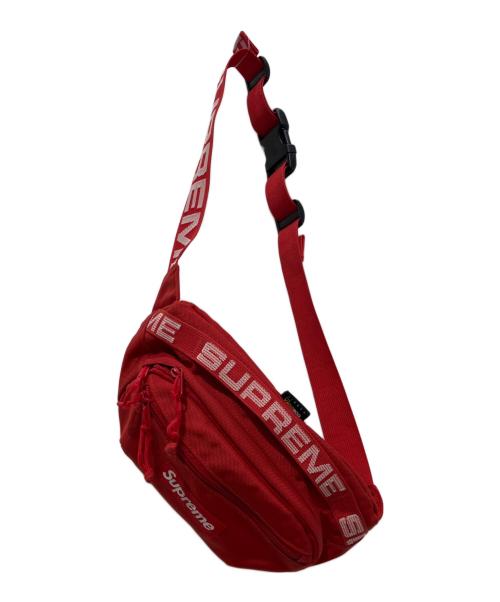SUPREME（シュプリーム）SUPREME (シュプリーム) Waist Bag　18SS レッドの古着・服飾アイテム
