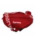 SUPREME（シュプリーム）の古着「Waist Bag　18SS」｜レッド