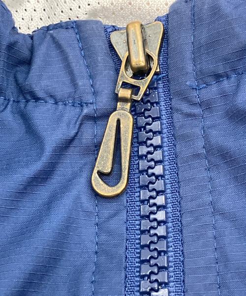 NIKE（ナイキ）NIKE (ナイキ) 00sフーデッドジャケット ブルー サイズ:Lの古着・服飾アイテム