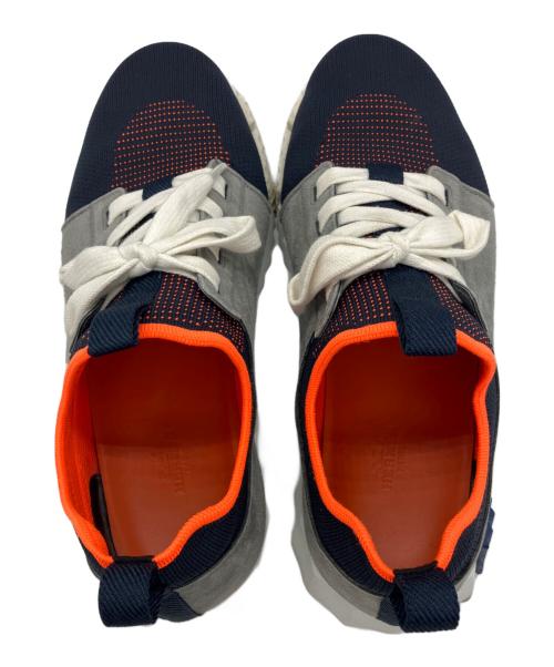 HERMES（エルメス）HERMES (エルメス) Depart スニーカー グレー サイズ:40 1/2の古着・服飾アイテム