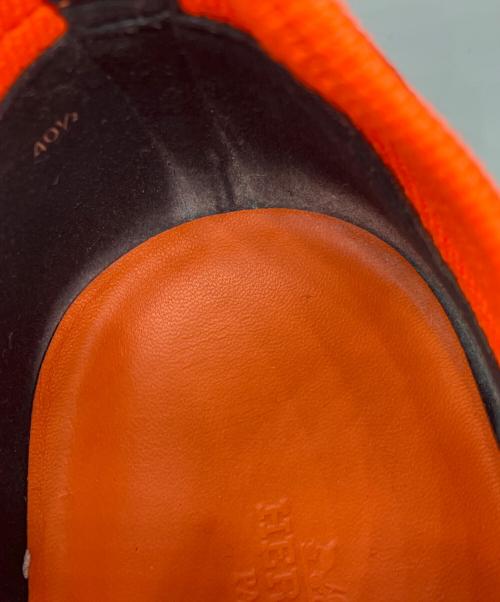 HERMES（エルメス）HERMES (エルメス) Depart スニーカー グレー サイズ:40 1/2の古着・服飾アイテム