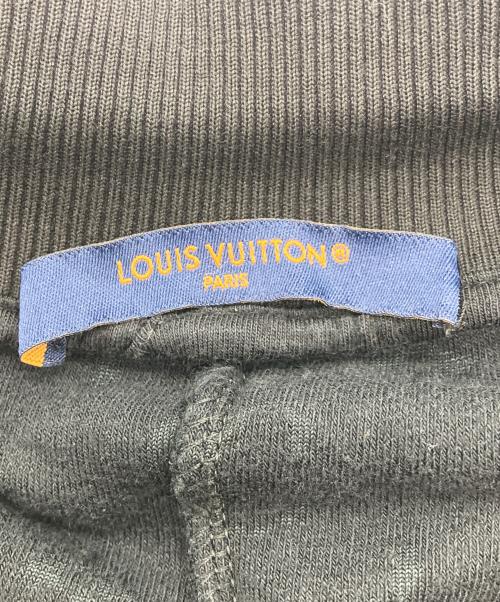LOUIS VUITTON（ルイ ヴィトン）LOUIS VUITTON (ルイ ヴィトン) モノグラムフレンチテリーショーツ ブラック サイズ:Mの古着・服飾アイテム