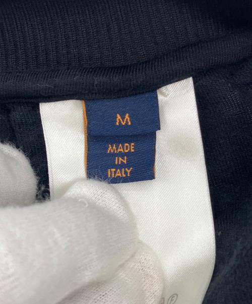 LOUIS VUITTON（ルイ ヴィトン）LOUIS VUITTON (ルイ ヴィトン) モノグラムフレンチテリーショーツ ブラック サイズ:Mの古着・服飾アイテム