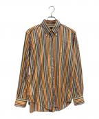ETROエトロ）の古着「ストライプBDシャツ」｜マルチカラー