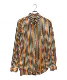 ETRO（エトロ）の古着「ストライプBDシャツ」｜マルチカラー