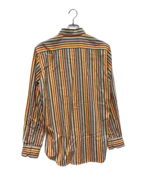 ETRO（エトロ）ETRO (エトロ) ストライプBDシャツ マルチカラー サイズ:41の古着・服飾アイテム