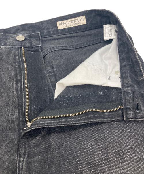 BEAUTY&YOUTH（ビューティーアンドユース）BEAUTY&YOUTH (ビューティーアンドユース) デニムパンツ  ブラック サイズ:28の古着・服飾アイテム