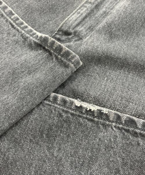 BEAUTY&YOUTH（ビューティーアンドユース）BEAUTY&YOUTH (ビューティーアンドユース) デニムパンツ  ブラック サイズ:28の古着・服飾アイテム