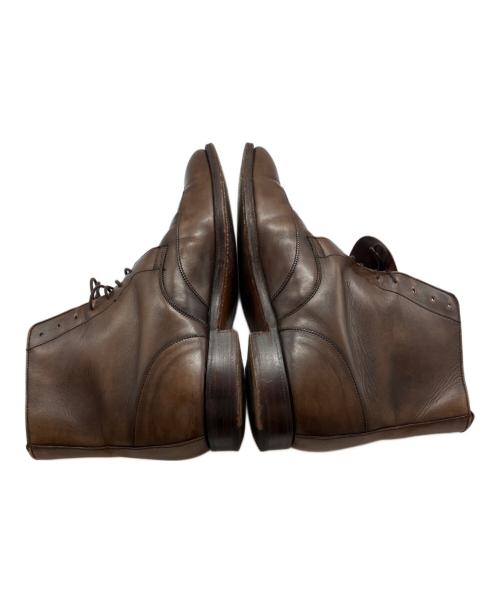 Crockett & Jones（クロケット＆ジョーンズ）Crockett & Jones (クロケット＆ジョーンズ) Paul Smith (ポールスミス) 別注レースアップブーツ ブラウン サイズ:7 1/2Eの古着・服飾アイテム