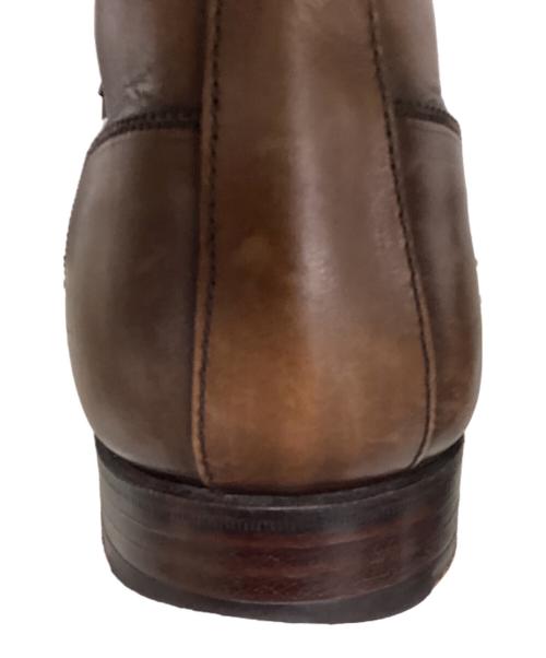 Crockett & Jones（クロケット＆ジョーンズ）Crockett & Jones (クロケット＆ジョーンズ) Paul Smith (ポールスミス) 別注レースアップブーツ ブラウン サイズ:7 1/2Eの古着・服飾アイテム
