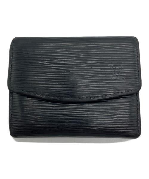 LOUIS VUITTON（ルイ ヴィトン）LOUIS VUITTON (ルイ ヴィトン) コインケース　エピ ブラックの古着・服飾アイテム