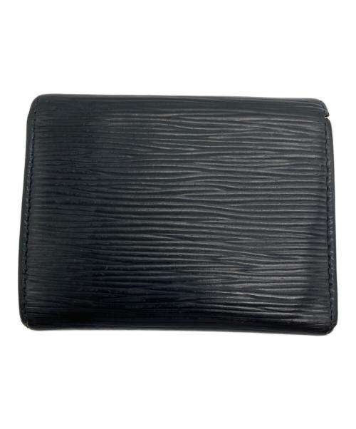 LOUIS VUITTON（ルイ ヴィトン）LOUIS VUITTON (ルイ ヴィトン) コインケース　エピ ブラックの古着・服飾アイテム