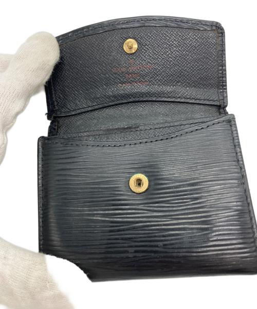 LOUIS VUITTON（ルイ ヴィトン）LOUIS VUITTON (ルイ ヴィトン) コインケース　エピ ブラックの古着・服飾アイテム