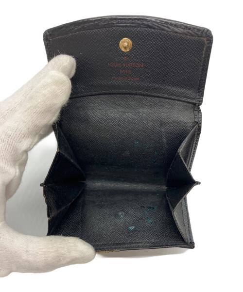 LOUIS VUITTON（ルイ ヴィトン）LOUIS VUITTON (ルイ ヴィトン) コインケース　エピ ブラックの古着・服飾アイテム