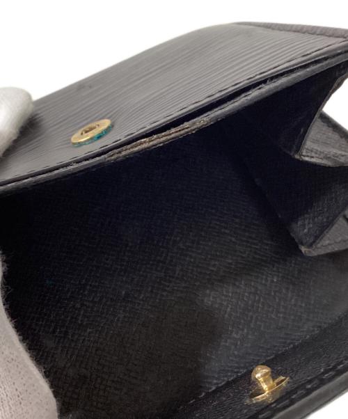 LOUIS VUITTON（ルイ ヴィトン）LOUIS VUITTON (ルイ ヴィトン) コインケース　エピ ブラックの古着・服飾アイテム